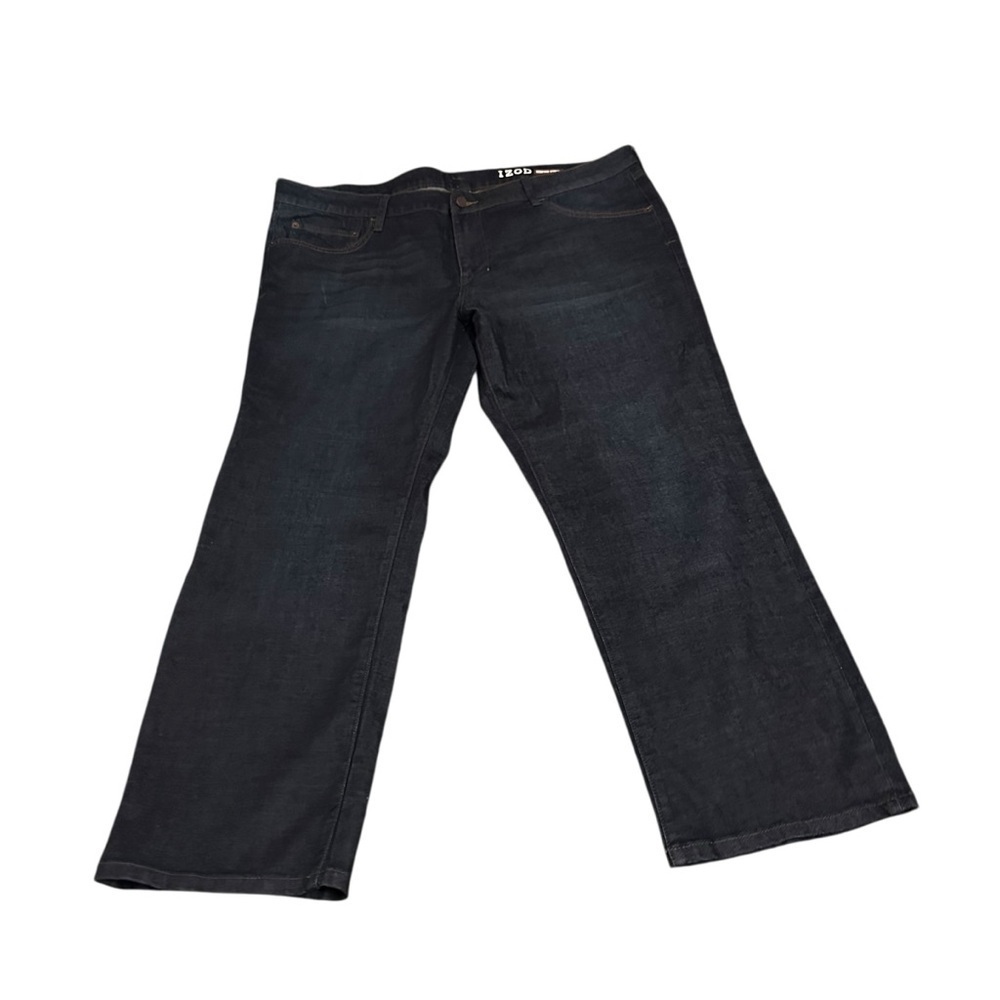 Izod Straight Fit Denim Jeans